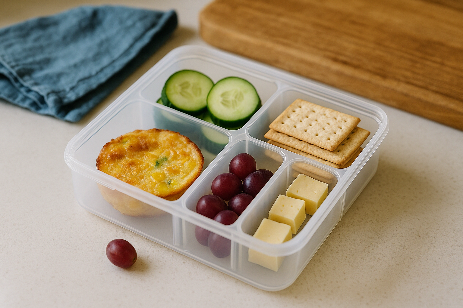 Bento Box Hacks: 5-Min Assembly Perfect Portions | Easy Kids Lunches