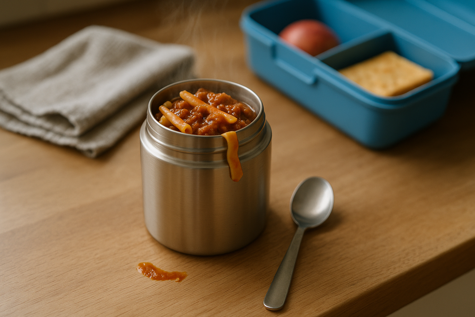 Hot Thermos Lunch Leftovers: 25 Dinner Transforms