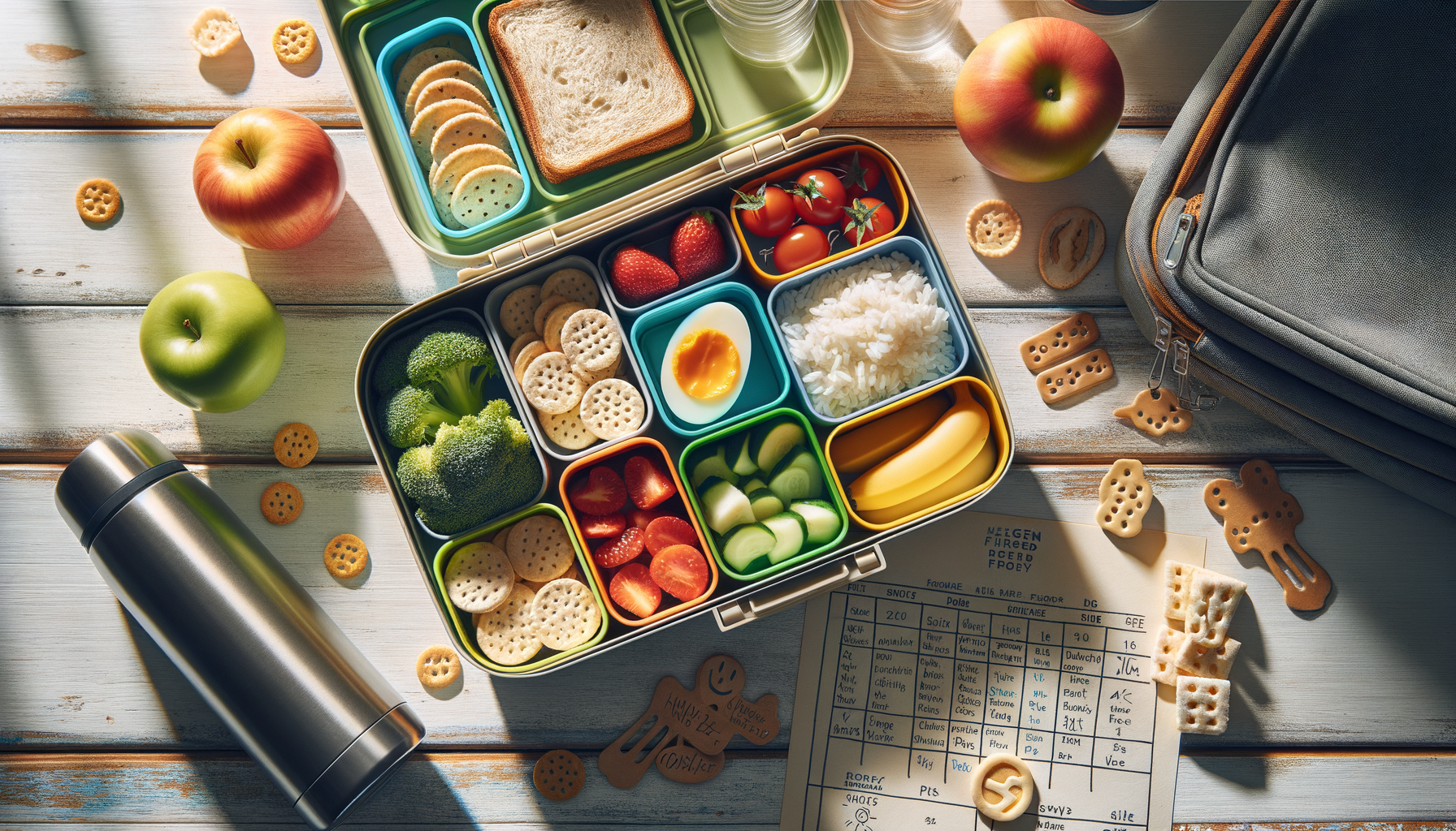 Complete Guide to Allergen-Free School Lunches Australia