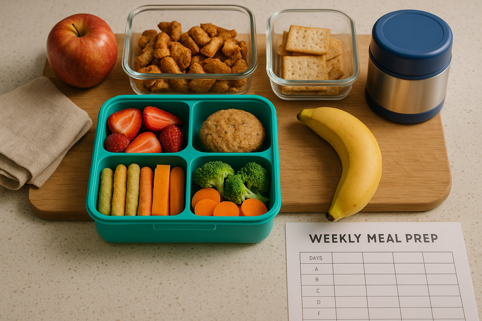 Lunchbox Stress: Why 61% of Parents Dread Packing & How to Fix It