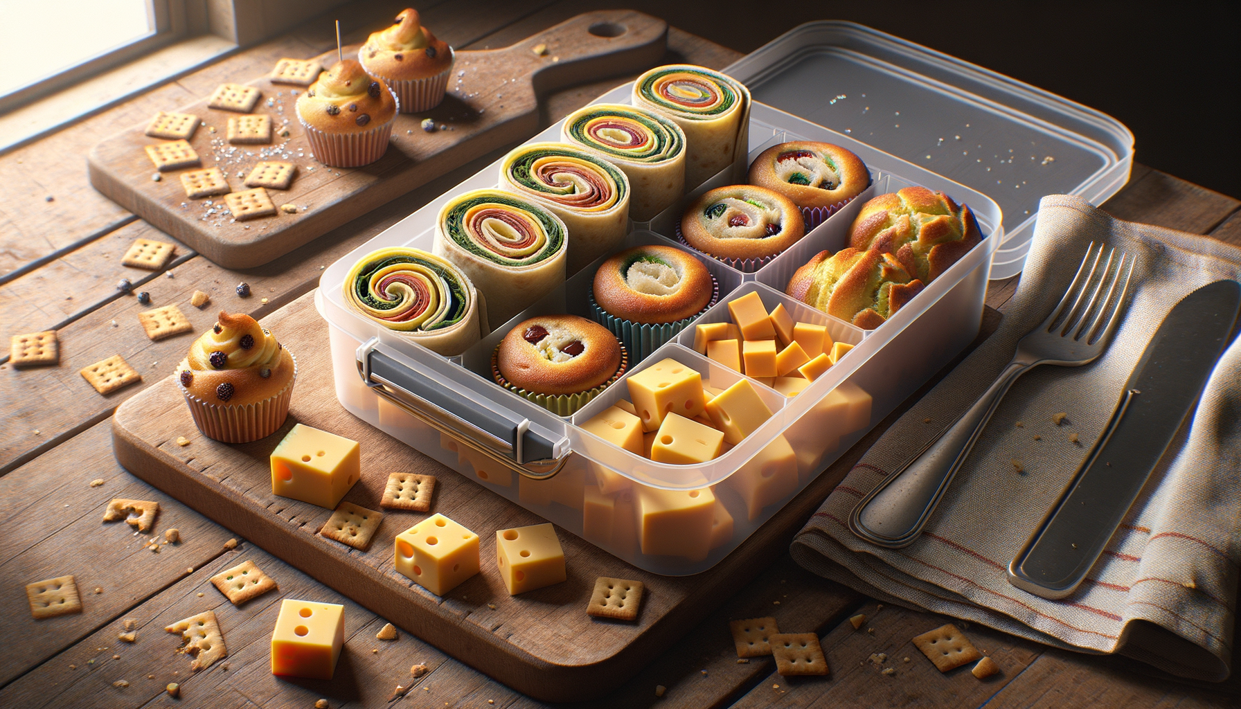 20 Grab-and-Go Lunch Ideas Kids Can Eat Anywhere